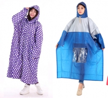 Áo mưa quảng cáo, áo mưa quà tặng mang đến nhiều lợi ích cho sức khoẻ con người cho mùa mưa 2019