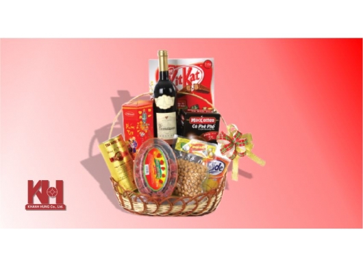 Giỏ quà tết 12